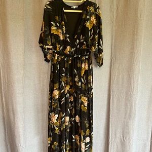 Baltic Born Kia Kimono Maxi Dress